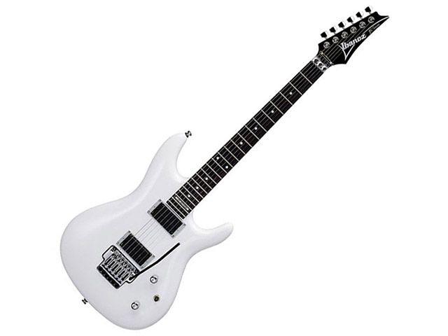 ギター Ibanez JS 100 JOE SATRIANI Guitarra Strato Ibanez JS 100 Joe Satriani - Branco - Guitarra